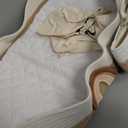 Moses Basket by ZEAL'N LIFE, Baby Changing Basket with Baby Blanket, Washable Waterproof Pad Covers, Diaper Basket, Tote Bag, Portable Diaper Changing Pad, Moses Baskets for Newborn (Tan)