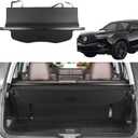 Cargo Cover for Acura MDX 2022 2023 2024 2025 Accessories Rear Trunk Cover Rear Trunk Security Cover Shielding Shade,(Only Fits for MDX Base & Type S)