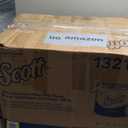 Scott Professional Pro High-Capacity Hard Roll Paper Towels, Bulk (53925), Hardwound, Elevated Design, Absorbency Pockets, for ScottBrand Blue Core Dispensers (6 Rolls at 700' Each, 4,200'/Case)