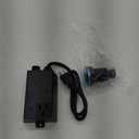 Garbage Disposal Air Switch Kit Sink Top Waste Disposal Long Stainless Steel Brushed Nickel On/Off Air Button Food and Waste Disposals Part by Etoolcity