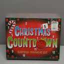 Countdown 12 Days of Christmas Ornaments Gift Set