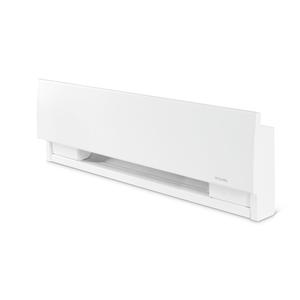 Stelpro Prima Electric Baseboard Heater, 1250W / 240 (940W / 208V), 49-7/8-In Long x 7-In High, Rooms up to 125 sq. ft., Discreet Design (ASPRM1252W) - White