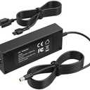 24V 180W for Jackery 1000 880 Power Station Charger Power Cord Adapter Supply Cable for Jackery Explorer 1000 880 E1000 E880 1002Wh 880Wh 3x1000W Solar Generator Portable Power Station Charging Plug