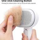 Aumuca Cat Brush for Shedding, Cat Brushes for Indoor Cats, Cat Brush for Long or Short Haired Cats, Cat Grooming Brush Cat Comb for Kitten Rabbit Massage Removes Loose Fur