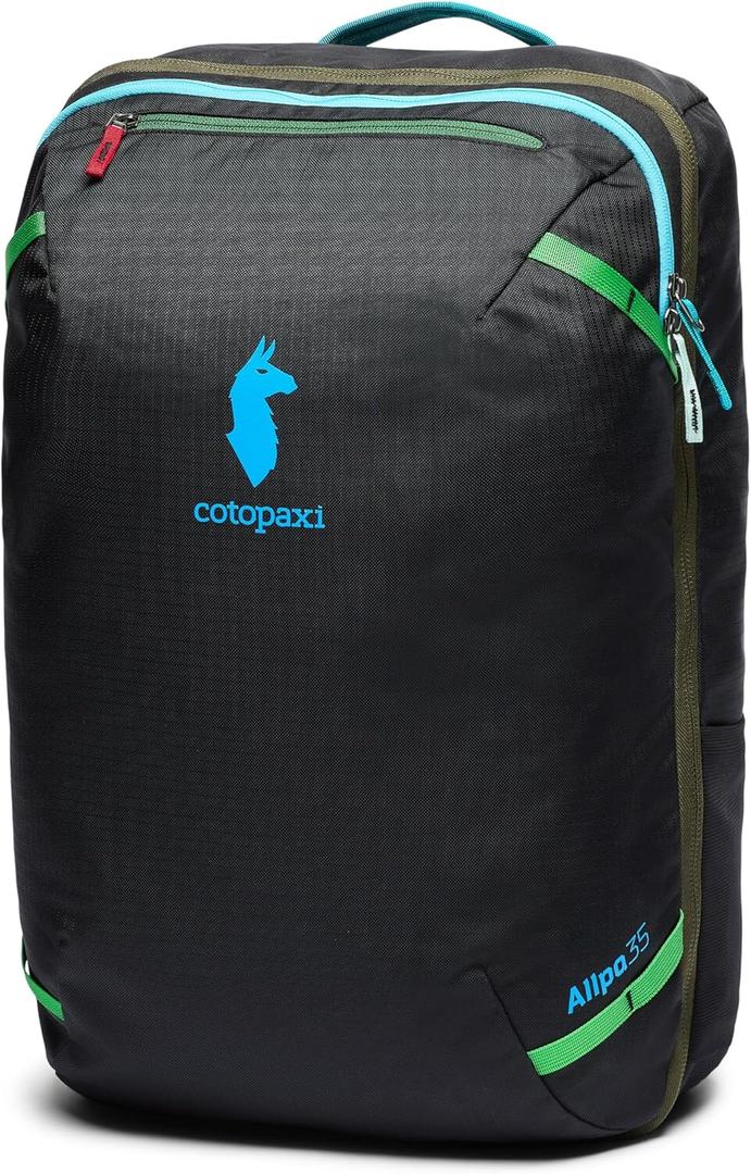 Cotopaxi Allpa 35L Travel Pack Del Dia Dark, Random Color, One Of A Kind, No Bags Are The Same