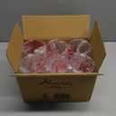 Amazing Abby - Vika - 18-Ounce Plastic Highball Glasses (Set of 6), Plastic Cocktail Glasses, Reusable, BPA-Free, Shatter-Proof, Dishwasher-Safe, Perfect for Poolside, Outdoors, Camping, and More