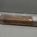 UNISHADES Cordless Bamboo Roman Shades for Windows, Blinds Size (20" W 64" H) Colour (Highfield Teak)