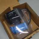 Brita Small 6 Cup Water Filter Pitcher, 1 BritaPlus Filter, Metro, Black 