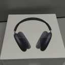 for Apple Airpods Max Case, Smart Case Cover Accessories with Sleep Mode Made by PU Leather Original Replacement Carrying Case for Airpod Pro Max Headphones, Black