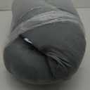 Pharmedoc Pregnancy Pillows, U-Shape Full Body Pillow - Solid  Cooling Removable Cover Dark Grey  Pregnancy Pillows for Sleeping  Body Pillows for Adults, Maternity Pillow and Pregnancy Must Haves