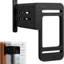 Doorbell Extender Compatible with Ring (2nd Gen), Brick Mount Extension, High Quality PETG Material, Extends Doorbell from Wall for Better Visibility and Angle