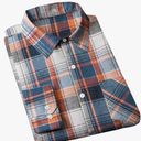 Baby Boys Button Down Plaid Aloha Shirt Long Sleeve Button Down Dress Shirt for Holiday (Style 15, 1T)