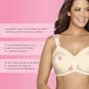 Exquisite Form 5100532 FULLY Original Wireless Full-Coverage Bra with Back Closure (Beige)