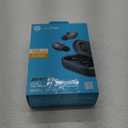 JLab JBuds Air ANC True Wireless Bluetooth Earbuds, Black, Active Noise Canceling, Low Latency Movie Mode, Dual Connect, IP55 Sweat Resistance, Custom 3 EQ Sound Settings