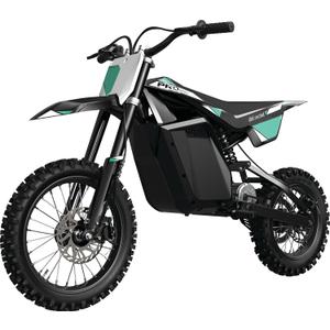 Razor Dirt Rocket Pro Spec, Performance eMoto Motocross Bike for Off-Road Mature Riders, 16Y+, 1600W Motor, 48V Lithium-Ion Battery, Up to 28MPH, Front Suspension & Link Tuned Rear Suspension System