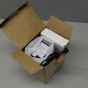 Mini Projector, Portable Projector 4K & Full HD 1080P Support, 270 Rotation Outdoor Projector, Movie Projector Compatible with Smartphone, TV Stick, Laptop, PS4, HDMI, USB (No WiFi or Bluetooth)