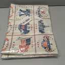 3 x 250th Anniversary Decorations - 250th Anniversary Patriotic Table Runner for 17762026 4th of July Accessories Table Decor Party Supplies for Home Indoor Outdoor