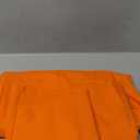 fun shack Men's Prisoner Costume, Orange Jail Inmate Jumpsuit, Adult Prison Outfit for Halloween or Costume Parties, XL