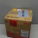 HAIXIN Adjustable 10 Tier Shoe Organizer - Narrow Plastic Vertical Shoe Rack for Closet, Entryway, Boots - Stackable Shoe Cabinet (Black) (10.24"D x 19.13"W x 22.95"H)