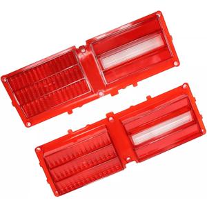 Tail Lamp Lens Fits for 1975 1976 1977 1978 1979 Chevrolet II Nova Models Set of 2 Left & Right Side