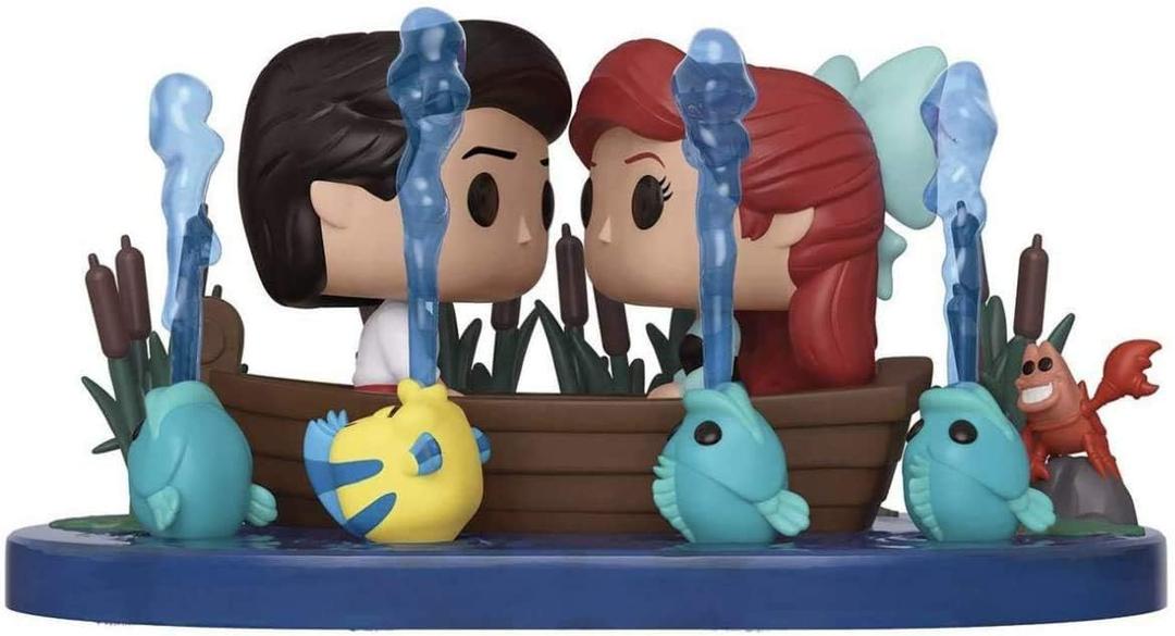 Funko POP! Exclusive Movie Moments: The Little Mermaid - Kiss The Girl (SDCC Debut)