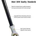 A17-19230-000 Hood Shock Fit for Freightliner Cascadia | Heavy Duty Shock Absorber Lift Support Replace A17-21056-000 A17-15585-000