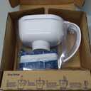 Brita Water Pitcher, Metro Elite Filter, Removes 99% of Lead, Includes 1 Filter, 6-Cup Capacity, White