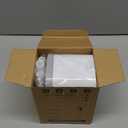 Toilet Brush, 2 Pack Toilet Brush and Holder Set Bathroom Accessories, Toilet Bowl Brush and Holder for Bathroom, White