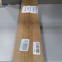 White Floating Shelves for Wall Decor, 24 in Shelf with Lip Set of 2, 23.6in