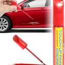 ESEWALAS Car Paint Pen,Car Paint Repair,Car Repair Scratch Remover,Touch Up Paint for Cars,Car Accessories Car Scratch Repair Paint Pen,Quick Easy Car Touch Up Paint Pen for Car Deep Scratches (Red) Pack of 5