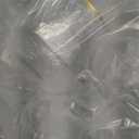 Goodluck 40 PCS Diamond Stemless Plastic Wine Whiskey Glasses, 12 Oz Disposable Cocktail Glasses, Suitable for Weddings, Birthday Parties, Family Gatherings, Bars, etc Gold rimmed cups (Clear and Gold)