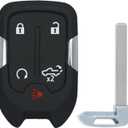 Keyless Entry Remote Control Key Fob Replacement Fits for GMC Sierra 1500 2500 3500 2019 2020 2021 2022 2023 Chevrolet Silverado 1500 2500 3500 HYQ1ES 13522904 13522854 433 MHz