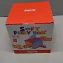 JoyCat Baby Toys 6-12 Months - Mystery Soft Box with 10 Sensory Objects, Rattle, Crinkle Paper, Mirror - What's Inside Box Infant Gifts, Soft Busy Toys 1-2 - Baby Easter Basket Stuffers Gifts