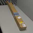 Joydeco Linen Zebra Blinds for Windows, Cordless Privacy Light Filtering Dual Layer Window Shades, Free-Stop Roller Blinds for Home, 36 W x 72 H