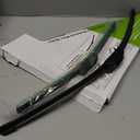 OEM QUALITY 26" + 17" PARRATI Premium All-Season Windshield Wiper Blades (Set of 2)
