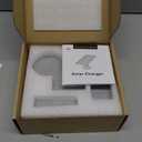 5W Solar Panels for Security Camera, Solar Panel with Micro USB & USB-C Port for DC 5V Outdoor Rechargeable Battery Camera, IP65 Waterproof, 360° Adjustable Security Mount, 9.8ft Cable（1PC）