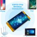 Hosyond 4.0'' 320x480 Touch Screen with ESP32-32E ESP32 Display with WiFi+BT, ST7796S Driver LCD TFT Screen Module for Arduino IoT