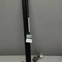 Retractable Baby Gates for Doorways, Mesh Dog Gate for Stairs, Pet Gate Indoor, Extends to 55" Wide 33" Tall, Safety Toddlers Gates for Hallways, Indoor & Outdoor Use, Black