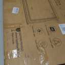 FENNIO Vanity Mirror with Lights 22''x17'' Makeup Mirror with Lights,Vanity Mirror Touch Screen with 3-Color Lighting,Dimmable,for Vanity Desk Tabletop (White)