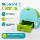 3-in-1 Toddler Potty Training Chair & Toilet Seat Adapter - Green