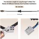 Oxygen O2 Sensor Downstream Fits for RAV4 Sport Limited 2.4L 2.5L 3.5L 2006 2007 2008 2009 2011 2012, Replace 234-4501, 2344501, 894650R030