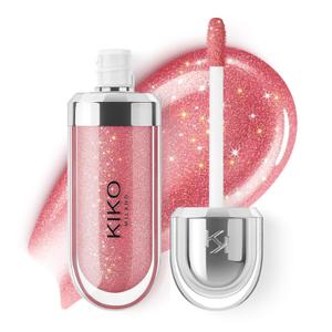 KIKO Milano 3D Hydra Lip Gloss  High Shine, Hydrating, Plumping, Non-Sticky, Moisturizing Lip Makeup (17 Pearly Mauve)