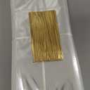 Roll Maven Cello Bags 500 Pieces 5x11 Inches OPP Plastic Cellophane Gift Bags for Packaging Cookies, Pretzel Rod, Sandwich, Candy, Chocolate, Clear Party Favor Bags with Twist Ties