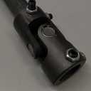 Telescopic Lower Steering Column Shaft, Compatible with 1988-2000 Chevy/GMC C/K Pickups, Suburban, Tahoe, Yukon, Replaces #14042690