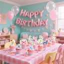 3 x 24pcs Wildflower Baby Shower Decorations And 24pcs Colorful Butterfly Cake Toppers, A Total Of 48pcs, Flower Cupcake Toppers Wildflower Party Decorations