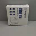 Westinghouse Electric Throw Blanket, Flannel Sherpa Heated Throw with 6 Heating Levels and 2-10 Hours Auto-Off, Flower Jacquard Heated Blanket, Fast Heating & ETL Certification, 50" x 60" Inch, Blue