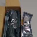 Spotlight Outdoor  120V Plug-in, 2700K Warm White LED Landscape Spot Lights with RGB 3 Lenses for Yard, Garden, Lawn&Tree Decor, IP67 Waterproof, Perfect for Holidays&Everyday (2 Pack, Green)