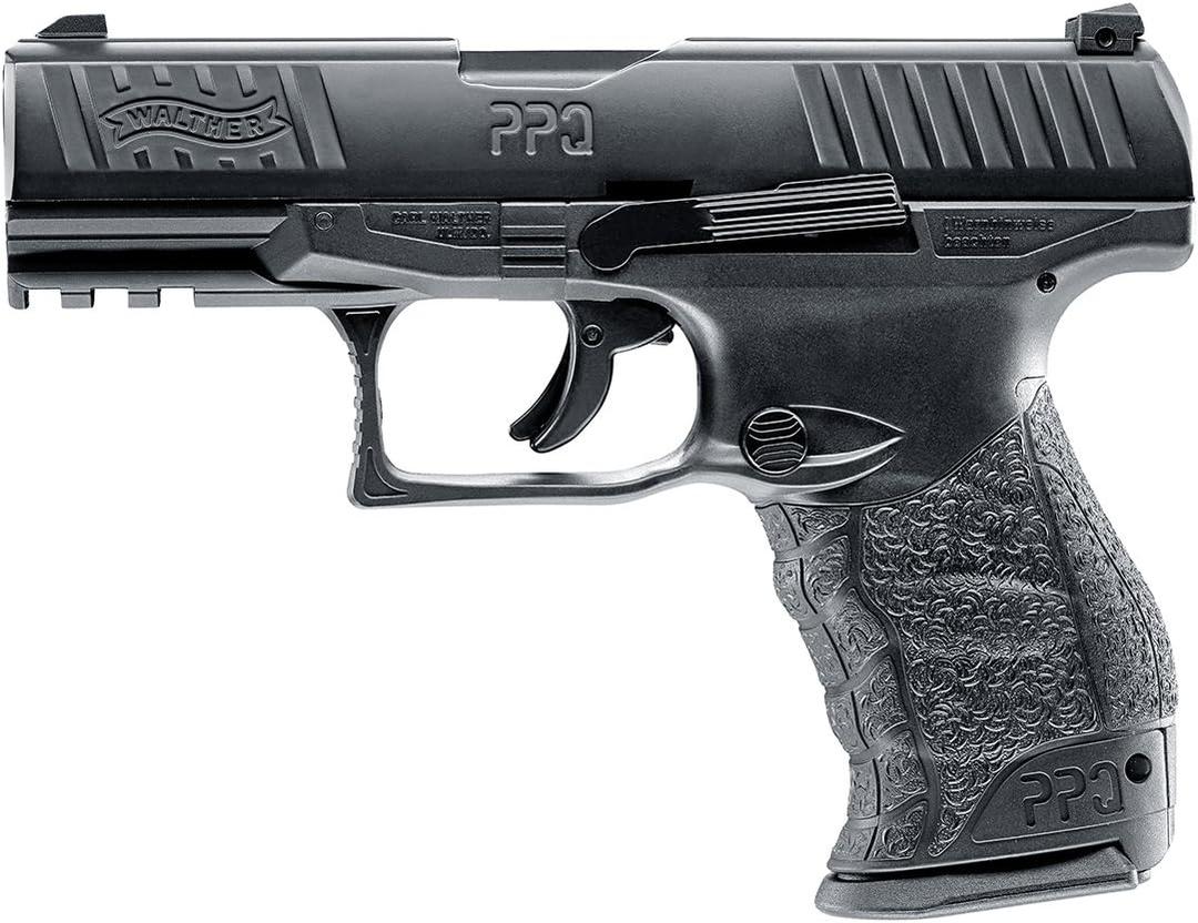 Umarex T4E Walther PPQ .43 Caliber Training Pistol Paintball Gun Marker (Black)
