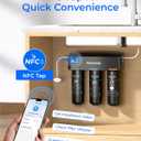 Waterdrop TSA 8 Layer Under Sink Water Filter System, Under Sink Water Filtration System, Reduces PFAS, PFOA/PFOS, Fluoride, Chlorine, Bad Taste & Odor, NSF/ANSI 42 Certified, Direct Connect to Faucet