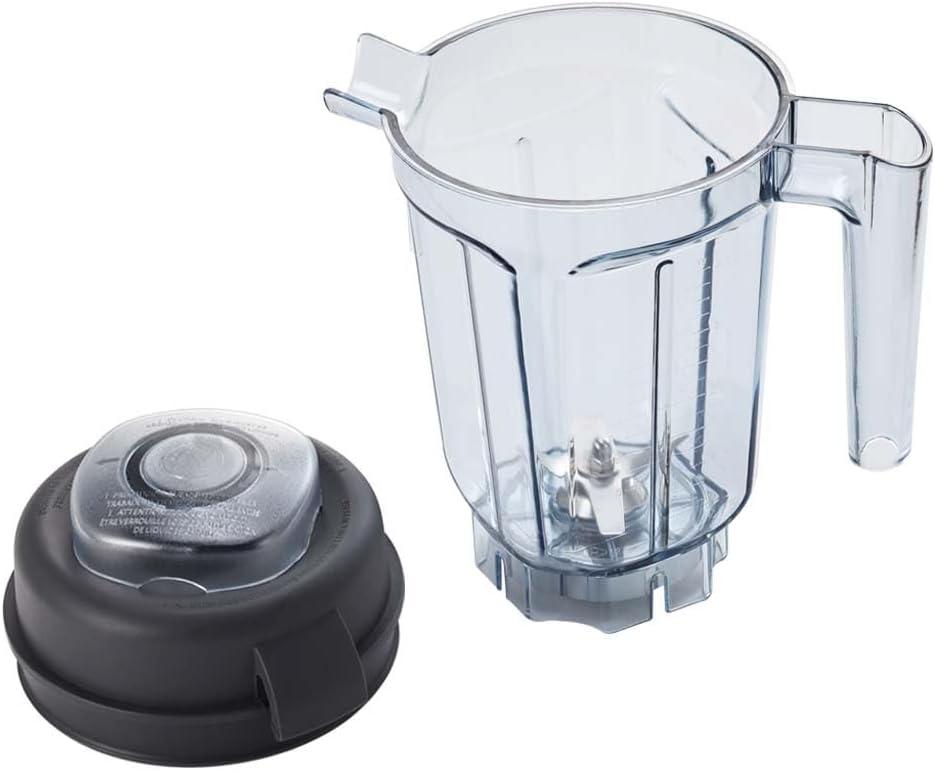 for Blenders 32oz Dry Grains Container, replace 5000 5200 6300 6500 7500 Pro 200 500 750 E310 E320 etc, compatible with Classic/Professional/Explorian Series Pitcher Jar Cup